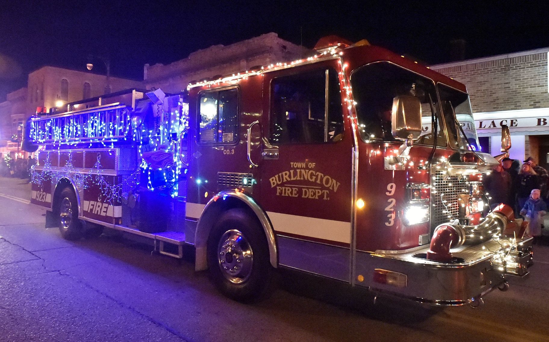The Holidays March Into Burlington